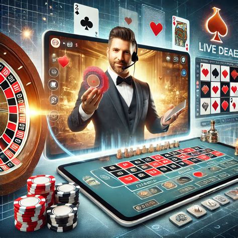 The Rise of Live Dealer Games in Online Games: An In.